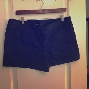 Navy Shorts
